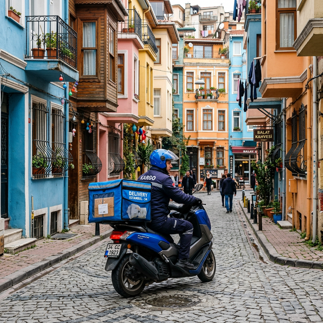 Balat ve Ayvansaray: Dar Sokaklarda Hızlı Teslimatın Sırrı
