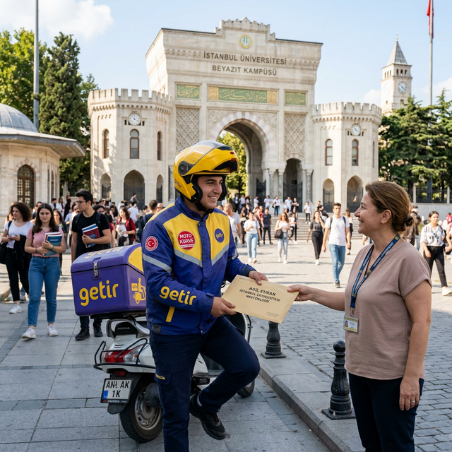 Küçükçekmece: Halkalı ve Atakent'te Hızlı Kurye
