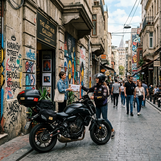 Şişli ve Nişantaşı: Moda Dünyasının Hız Elçisi Kapımda Kurye