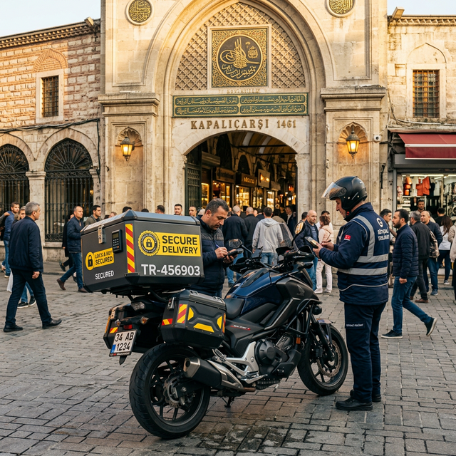 Kurye Güvenlik Protokolleri: Değerli Eşyalar Nasıl Taşınır?