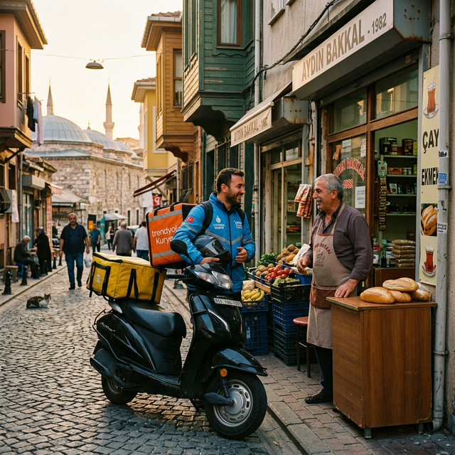 Eyüpsultan Merkez: Tarihi Çarşı ve Esnaf Lojistiği