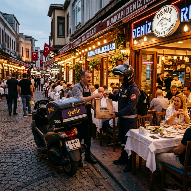 Restoran İşletmecileri İçin Kurye Maliyetlerini Optimize Etme