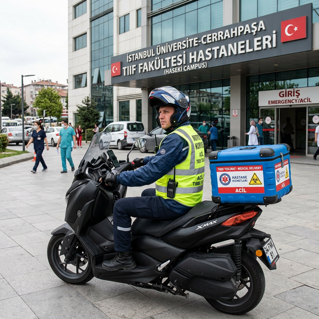 Kadıköy ve Acıbadem: Sağlık Sektörü İçin Kritik Lojistik Desteği