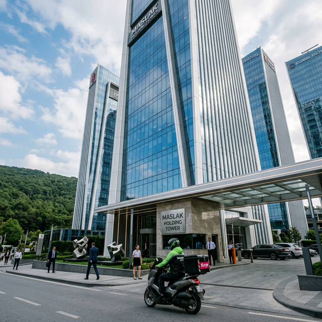Sarıyer ve İstinye: İş Merkezleri ve Parklara Yakın Hızlı Kurye