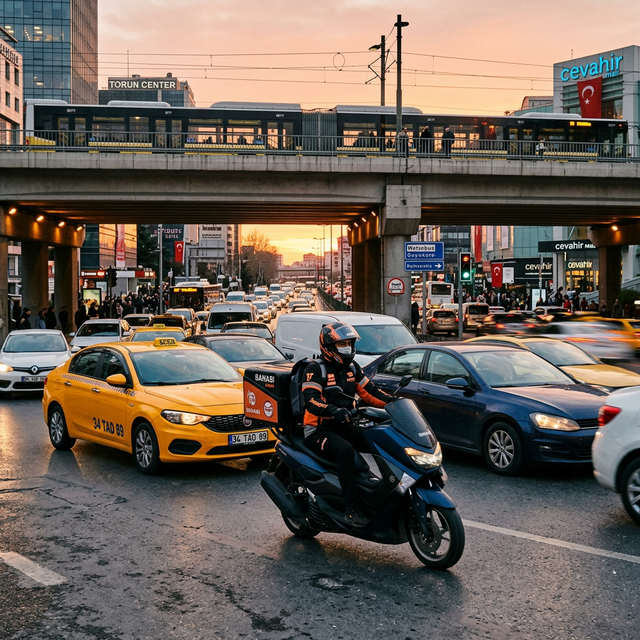 Şişli ve Kurtuluş: Mahalle Kültüründe Modern Kurye Çözümleri