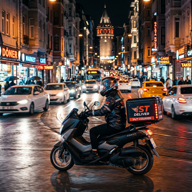 Fatih'te Gece Kurye İhtiyaçları: 7/24 Kesintisiz Hizmet