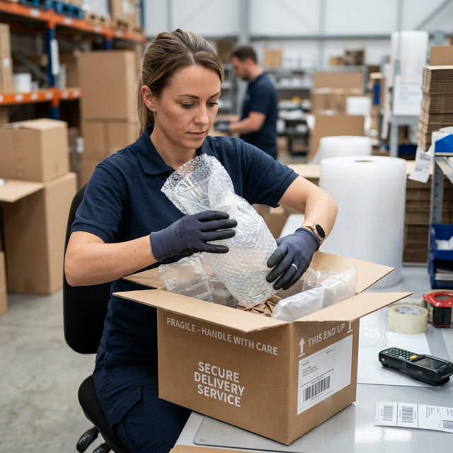 Kırılacak Eşyalar Moto Kurye İle Nasıl Taşınır?