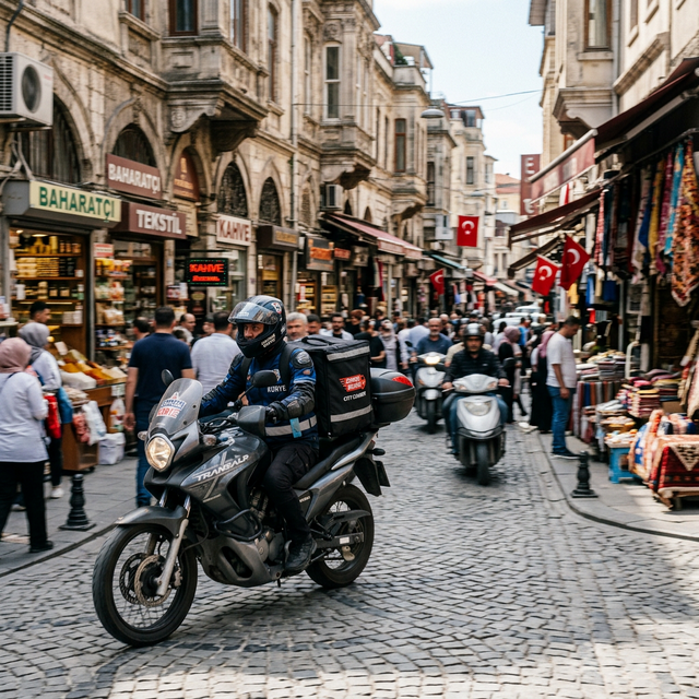 Eminönü ve Laleli Bölgesinde Hızlı Kurye İhtiyaçları